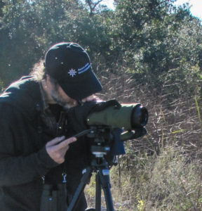 Michael birding